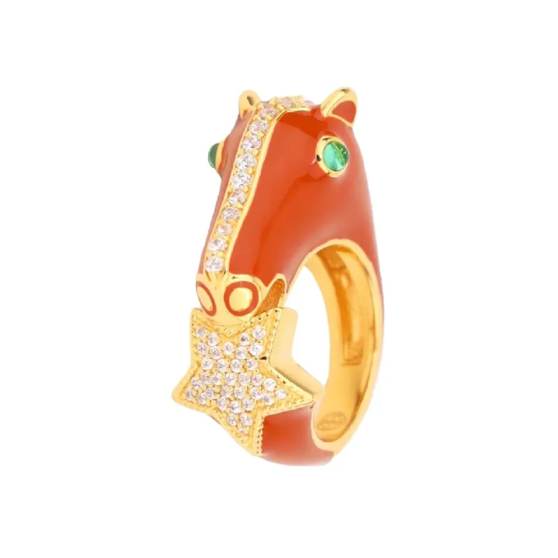 Stallion Ring - Maple sold by BuDhaGirl