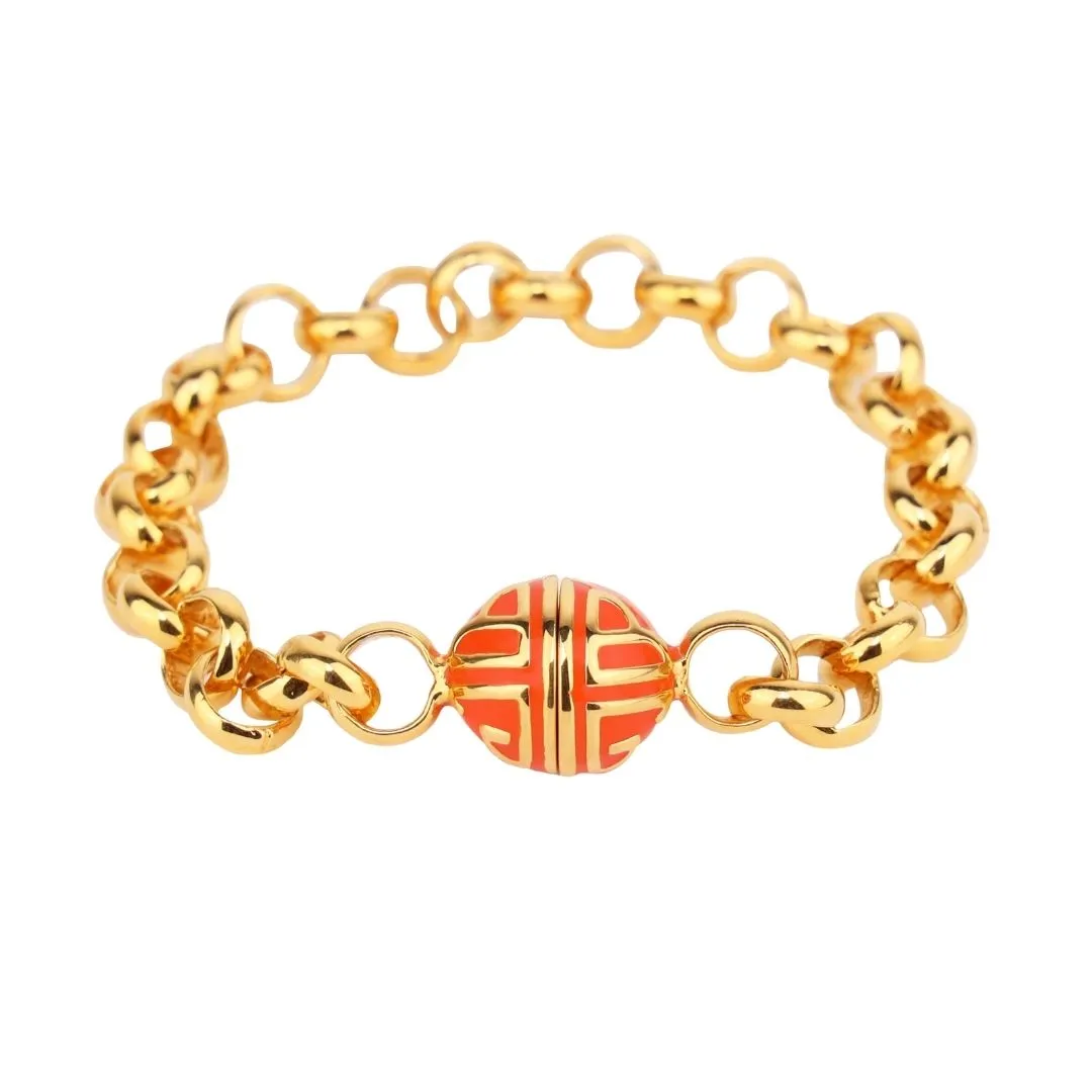 Flame Chain Bracelet sold by BuDhaGirl product image thumbnail 2