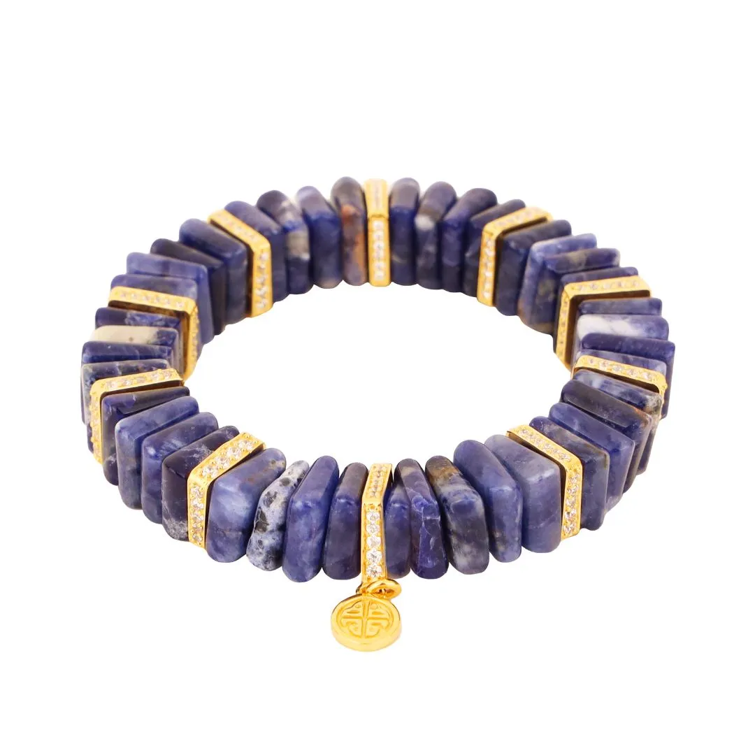 Tablet Bracelet - Sodalite sold by BuDhaGirl product image thumbnail 4
