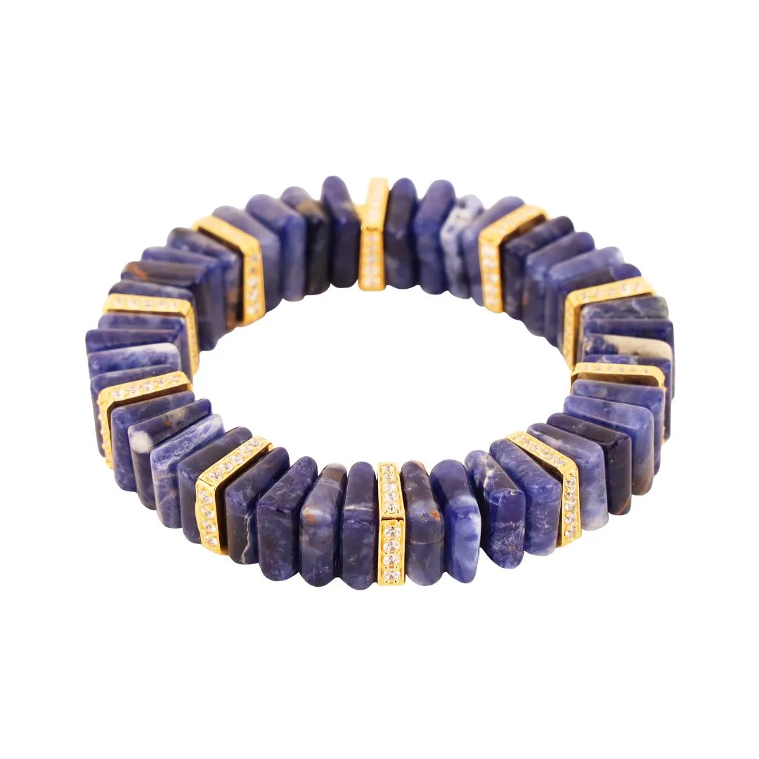 Tablet Bracelet - Sodalite sold by BuDhaGirl product image thumbnail 2