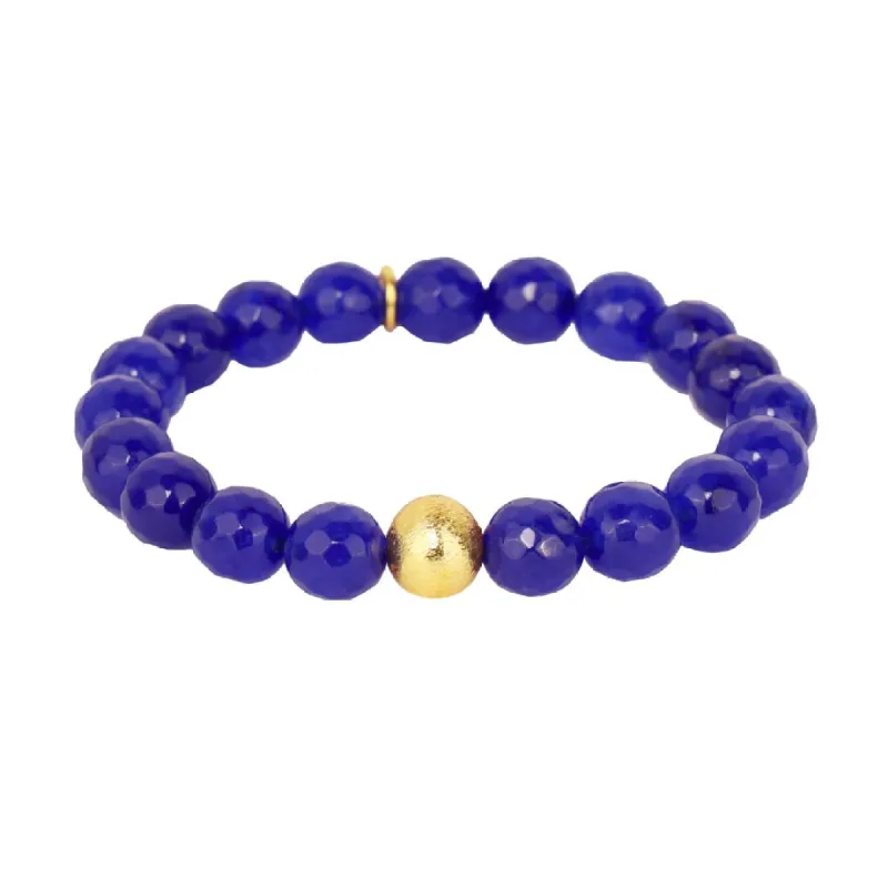 Bianca Bracelet - Cobalt sold by BuDhaGirl