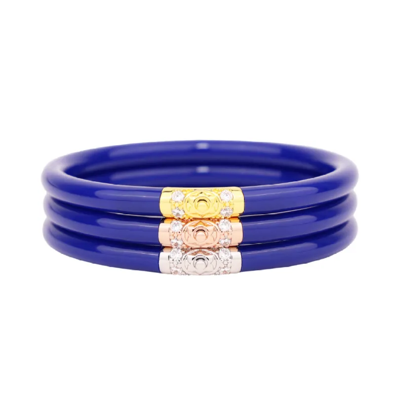Lapis Three Kings All Weather Bangles® (AWB®) - Lapis sold by BuDhaGirl