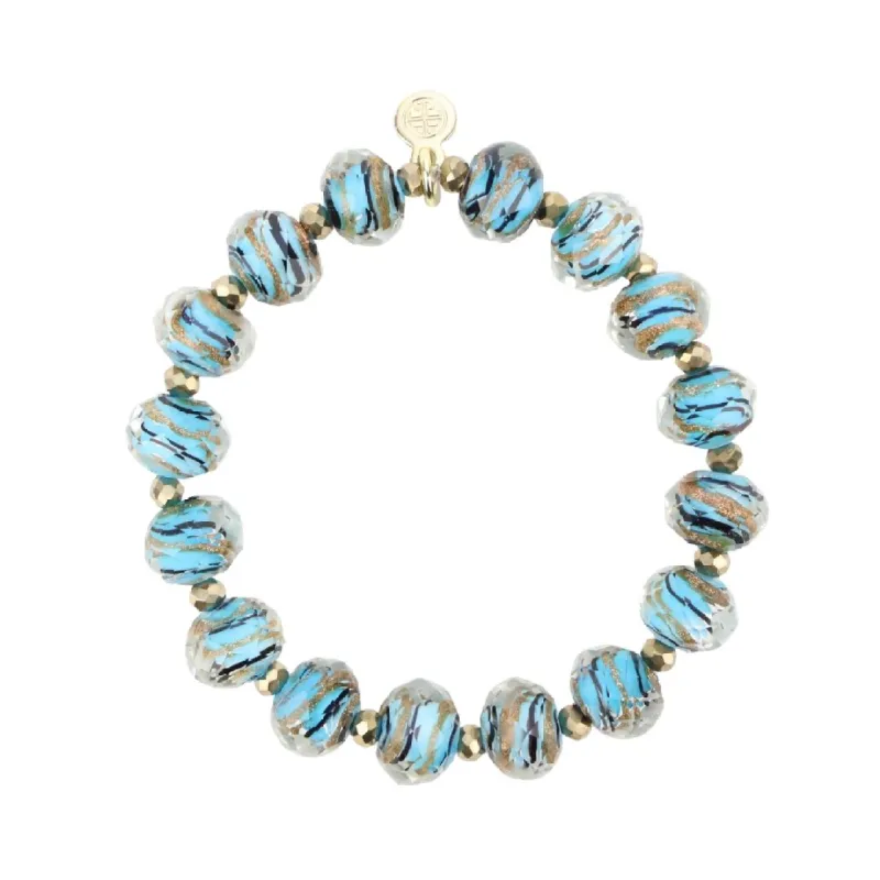 Lagoon Beaded Bracelet sold by BuDhaGirl
