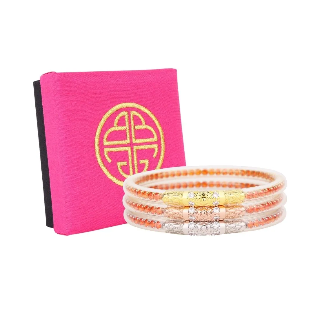 Three Queens All Weather Bangles® (AWB®) - Flame sold by BuDhaGirl product image thumbnail 2