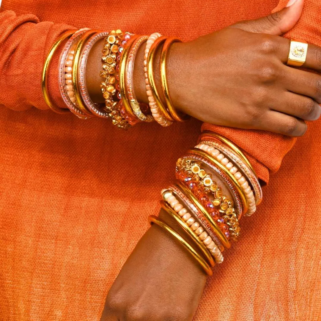 Three Queens All Weather Bangles® (AWB®) - Flame sold by BuDhaGirl product image thumbnail 4