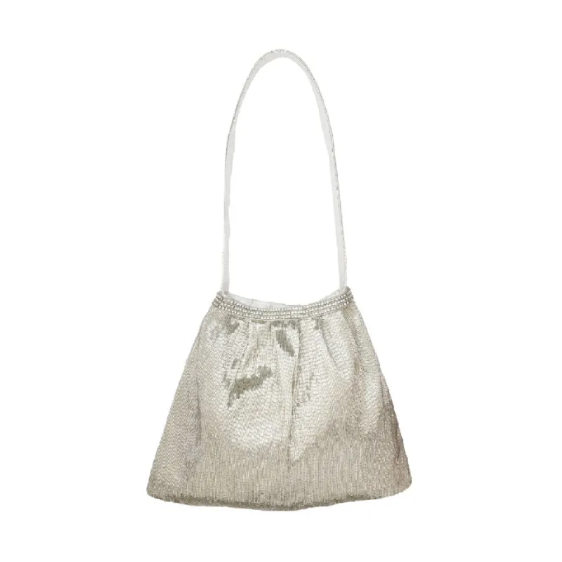 Boho Tote Bag - Silver sold by BuDhaGirl