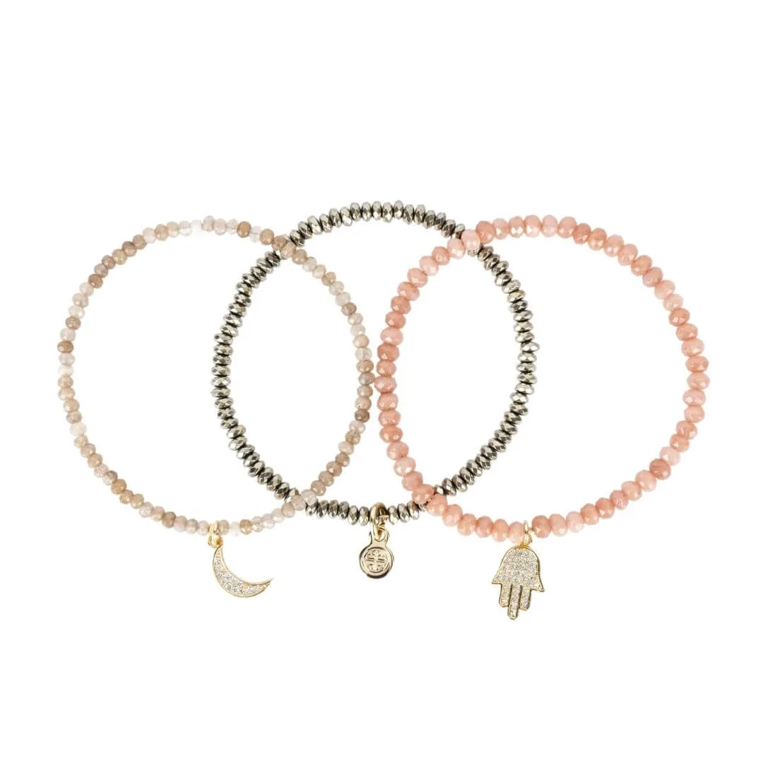 Sydney Bracelets - Set of 3 sold by BuDhaGirl product image thumbnail 3