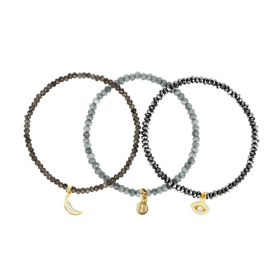 Sydney Bracelets - Set of 3 sold by BuDhaGirl product image thumbnail 2