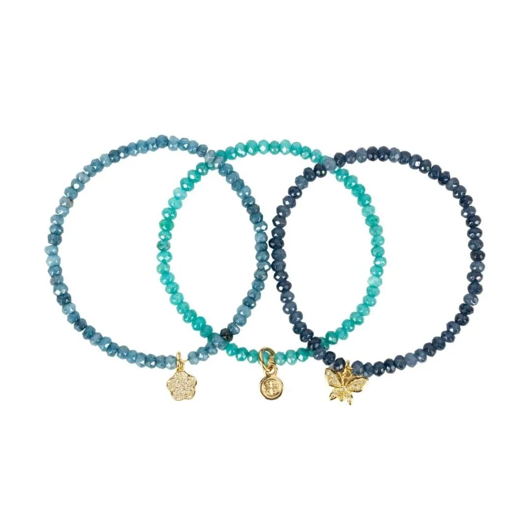 Sydney Bracelets - Set of 3 sold by BuDhaGirl product image thumbnail 4