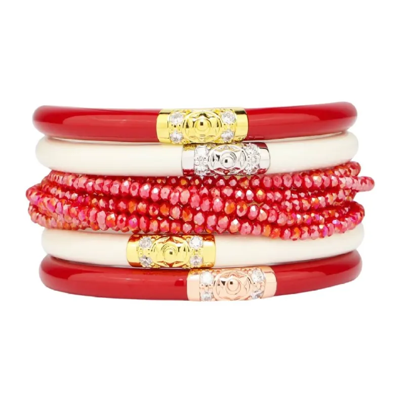 Red/White Stack sold by BuDhaGirl