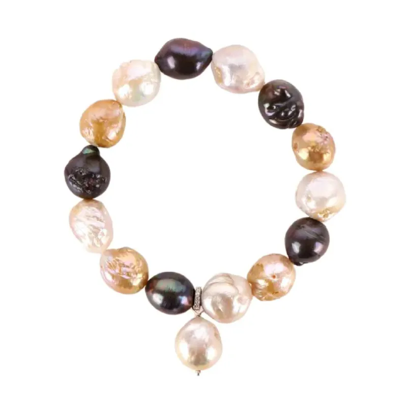 Camille Baroque Pearl Bracelet sold by BuDhaGirl