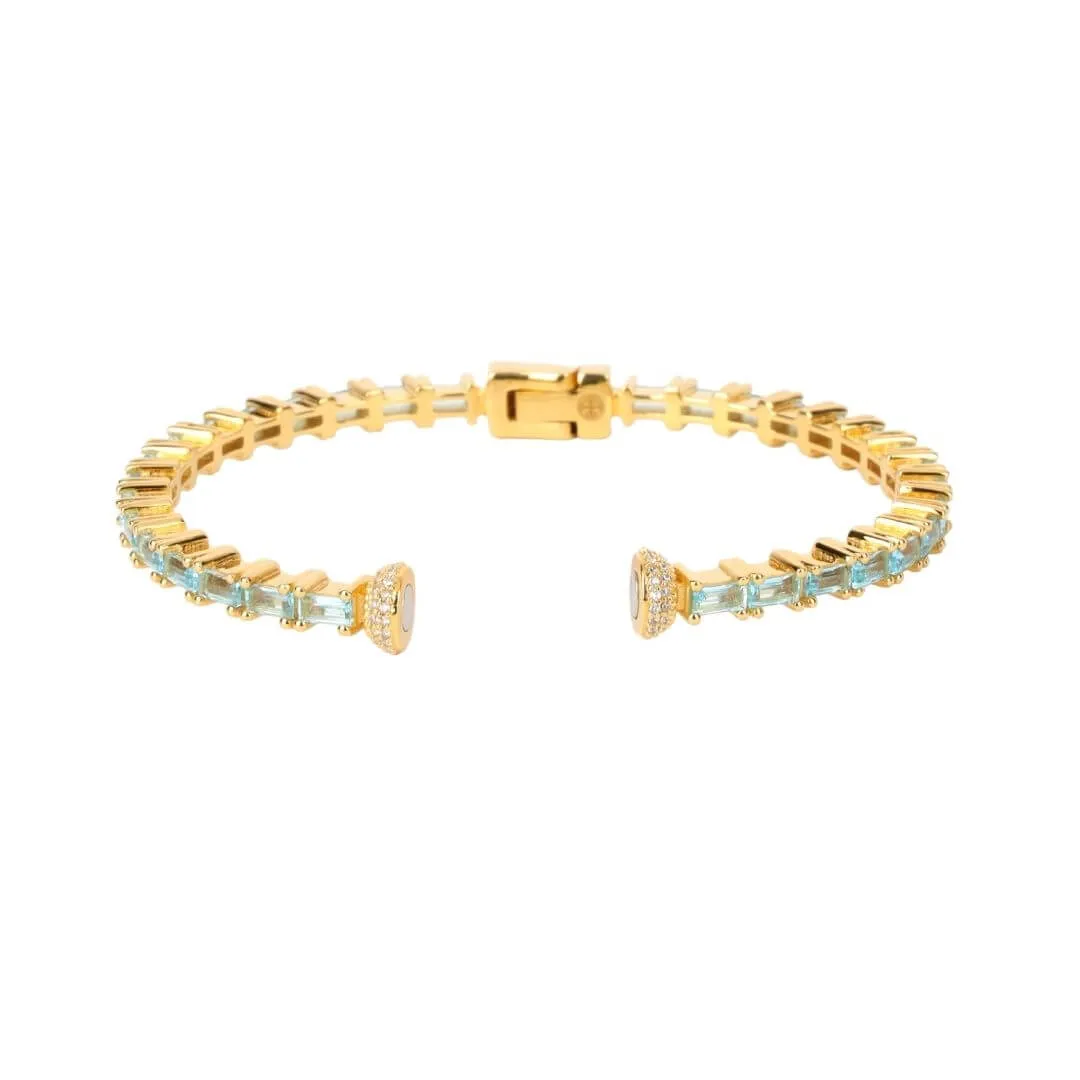 Sky Blue Topaz Aurora Bracelet sold by BuDhaGirl product image thumbnail 2