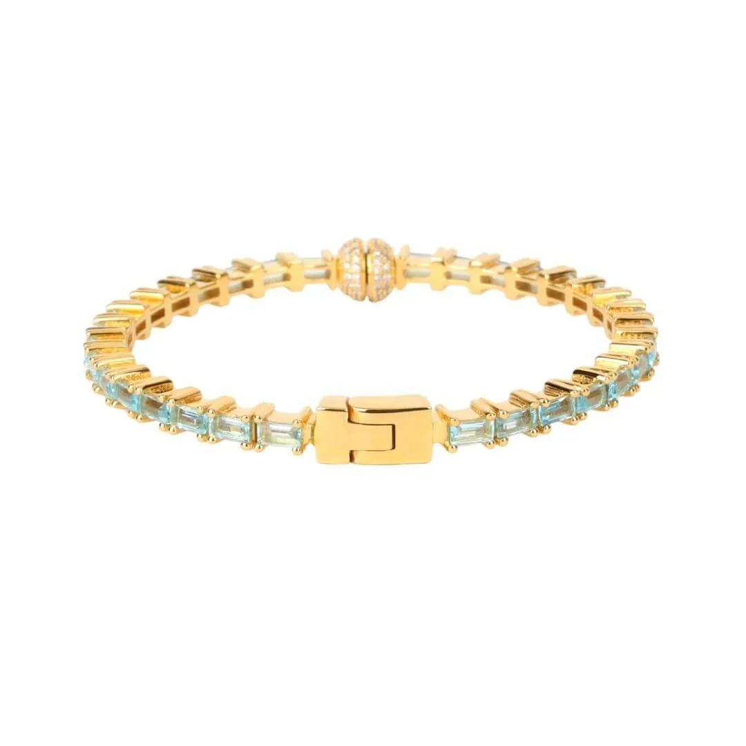 Sky Blue Topaz Aurora Bracelet sold by BuDhaGirl product image thumbnail 3