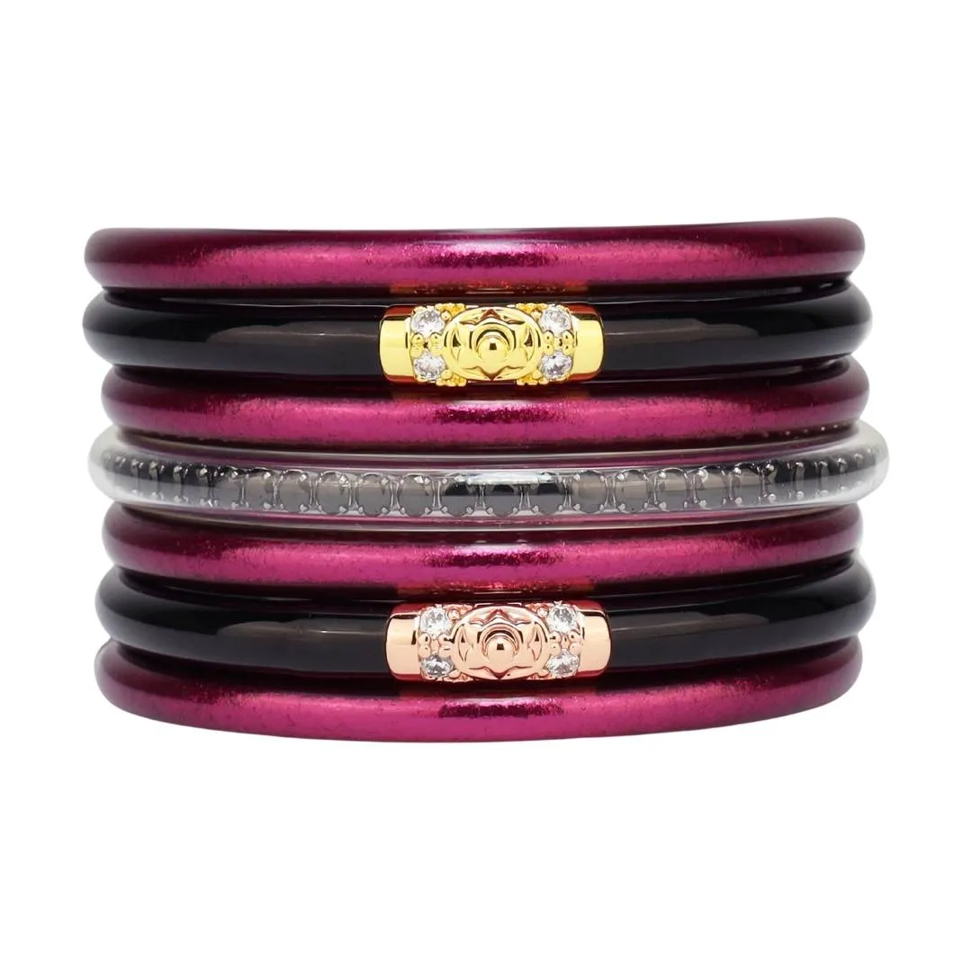 Purple/Black Stack sold by BuDhaGirl