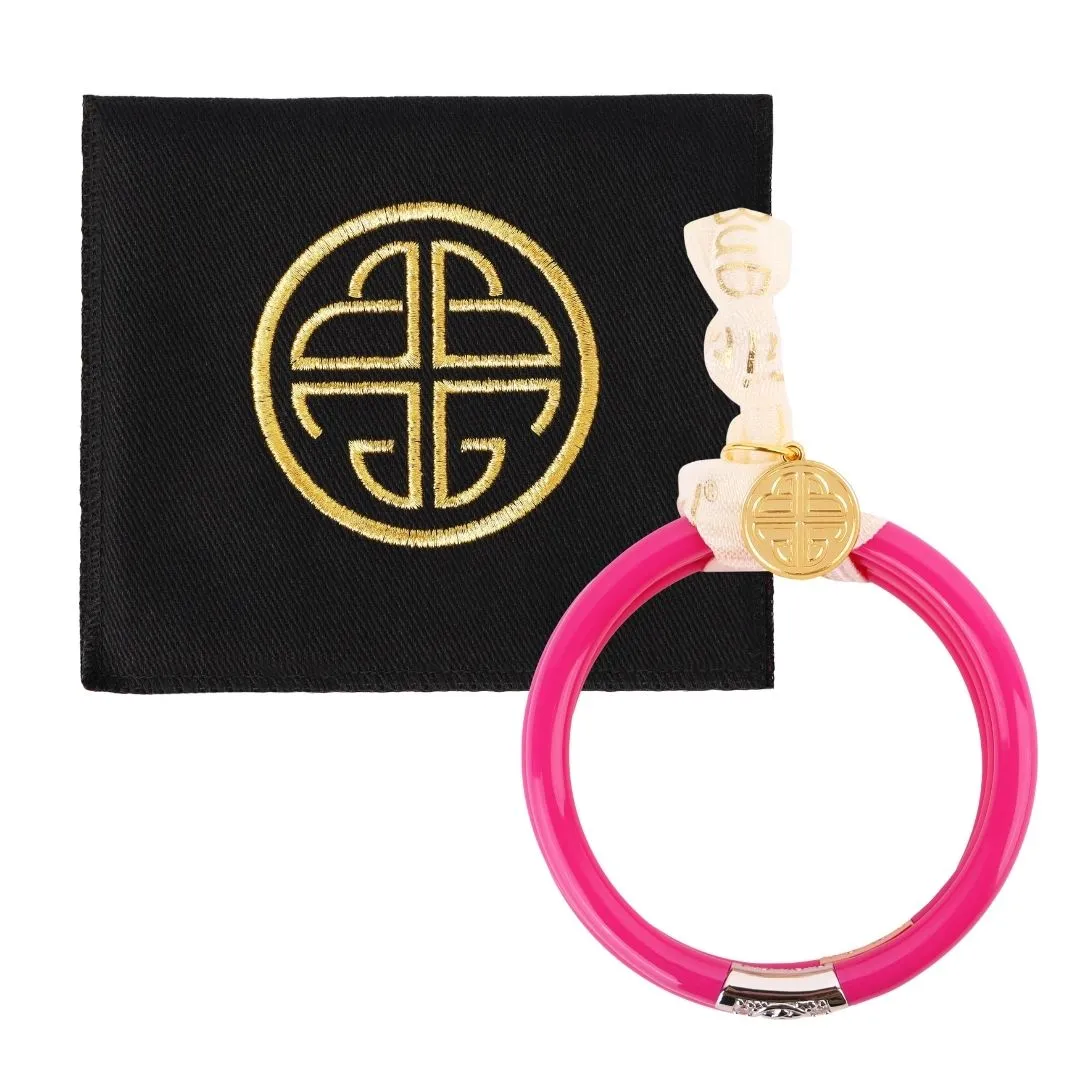 Three Kings All Weather Bangles® (AWB®) - Epic Pink sold by BuDhaGirl product image thumbnail 5