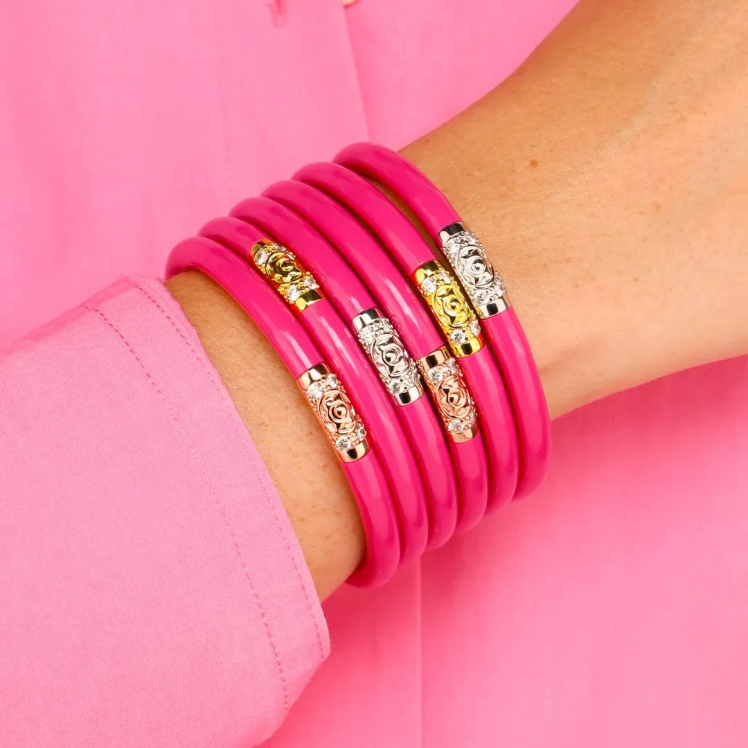Three Kings All Weather Bangles® (AWB®) - Epic Pink sold by BuDhaGirl product image thumbnail 3