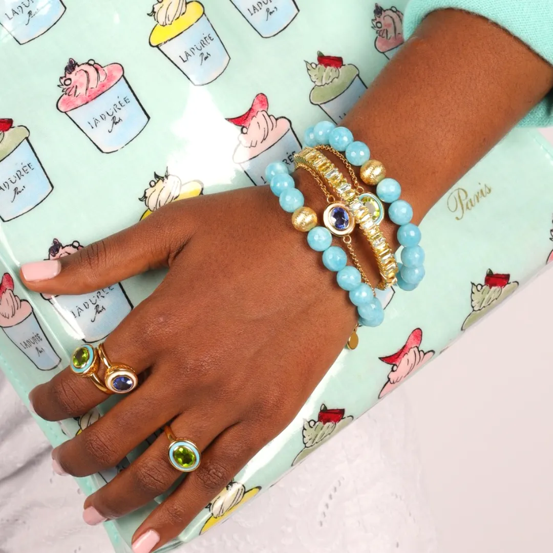 Galaxy Bracelet (Single) sold by BuDhaGirl product image thumbnail 3