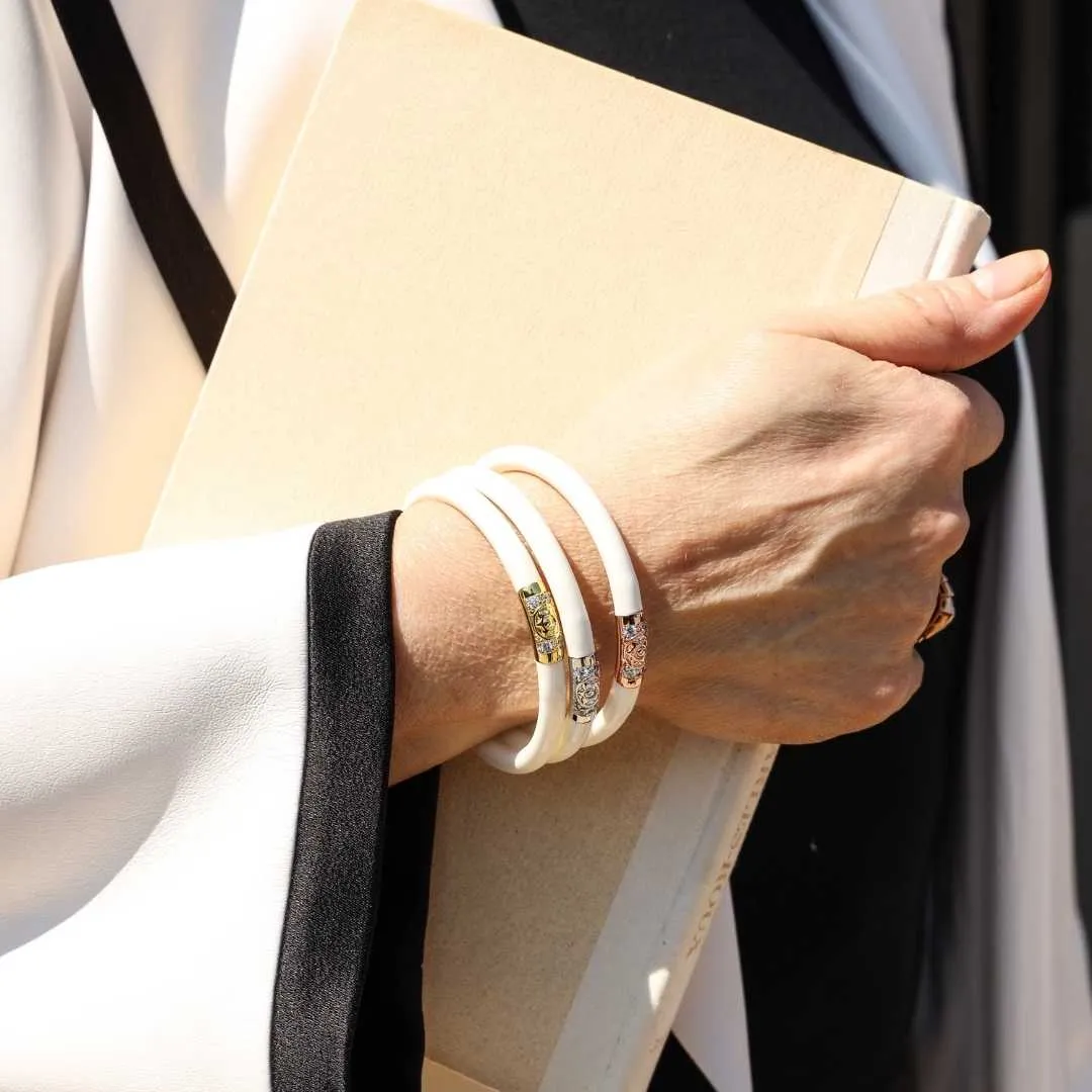Three Kings All Weather Bangles® - Ivory sold by BuDhaGirl product image thumbnail 3
