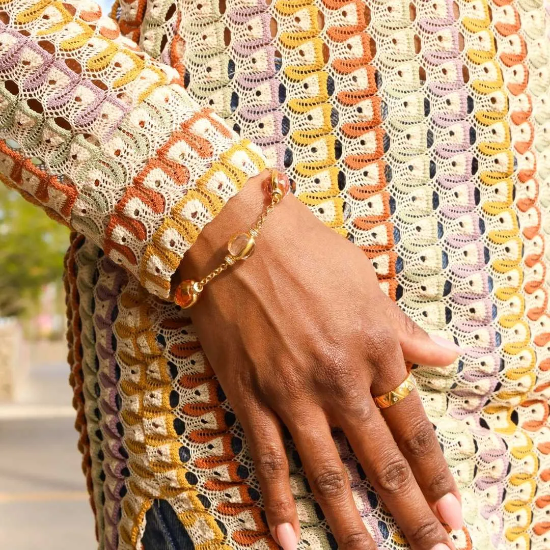 Diana Bracelet - Multicolored Crystals sold by BuDhaGirl product image thumbnail 2