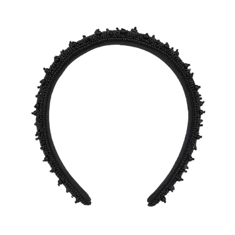 Dot Headband - Black sold by BuDhaGirl