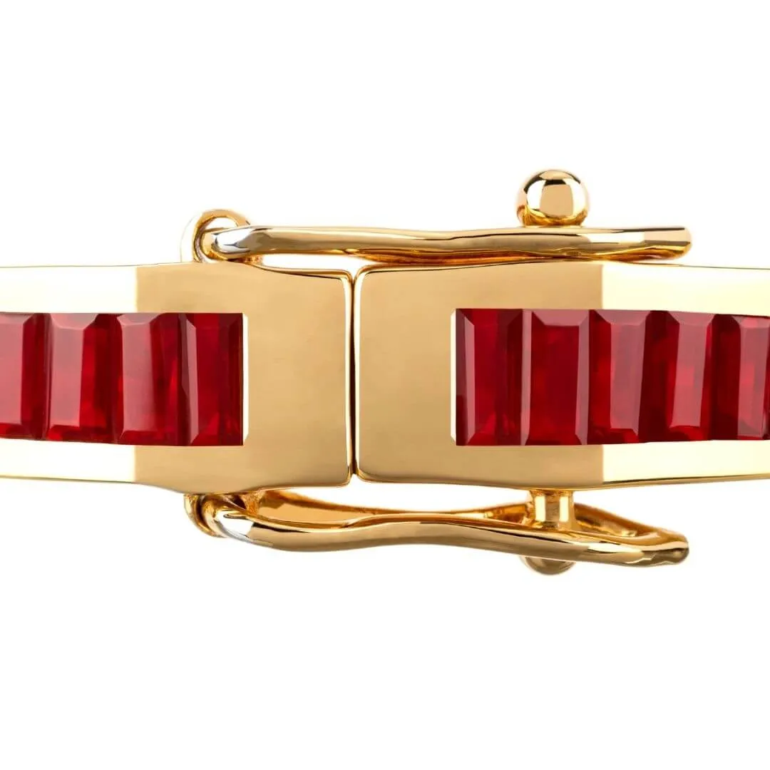 Ruby Infinity Bracelet sold by BuDhaGirl product image thumbnail 3