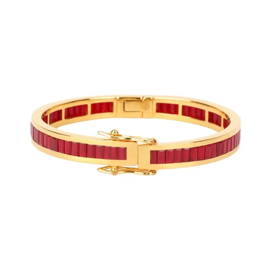 Ruby Infinity Bracelet sold by BuDhaGirl product image thumbnail 2