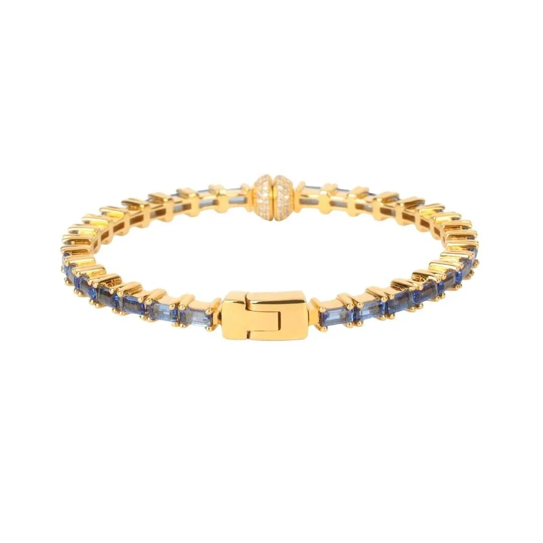 Blue Sapphire Aurora Bracelet sold by BuDhaGirl product image thumbnail 3