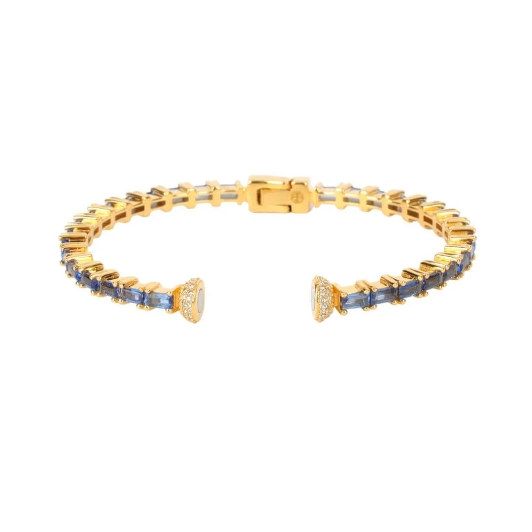 Blue Sapphire Aurora Bracelet sold by BuDhaGirl product image thumbnail 2