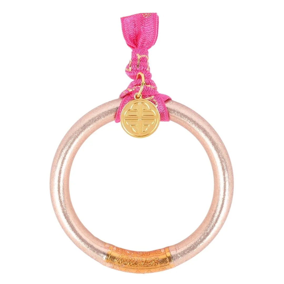 Champagne Tzubbie All Weather Bangle® (AWB®) - Serenity Prayer sold by BuDhaGirl product image thumbnail 2