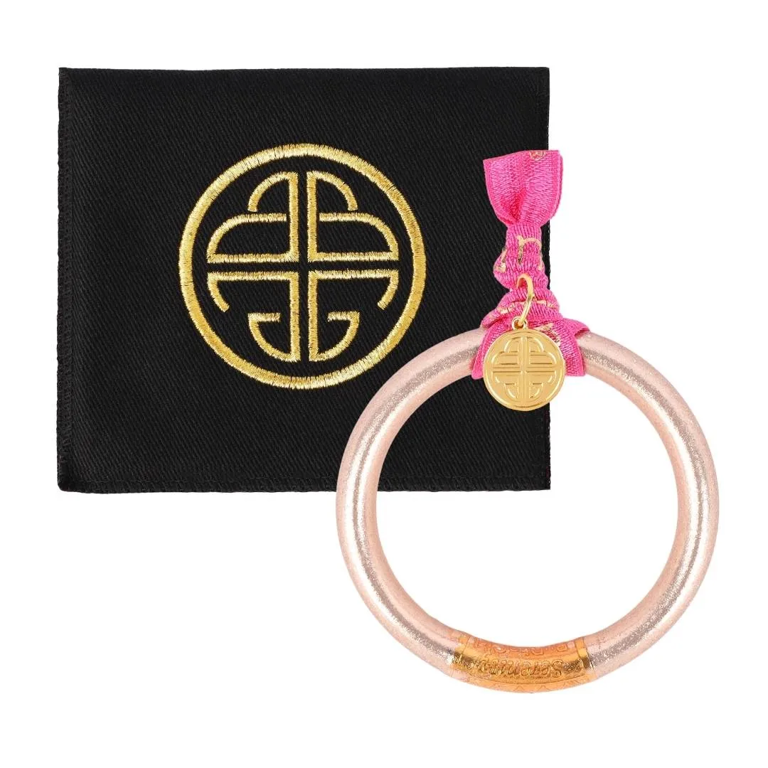 Champagne Tzubbie All Weather Bangle® (AWB®) - Serenity Prayer sold by BuDhaGirl product image thumbnail 5