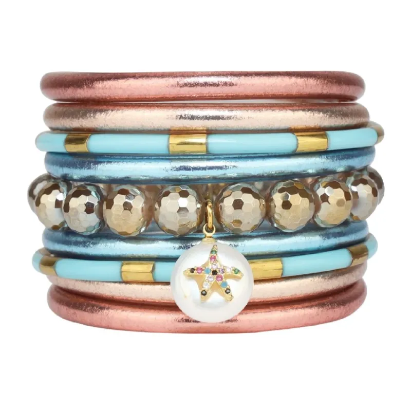Harbour Island Stack - Mustique sold by BuDhaGirl