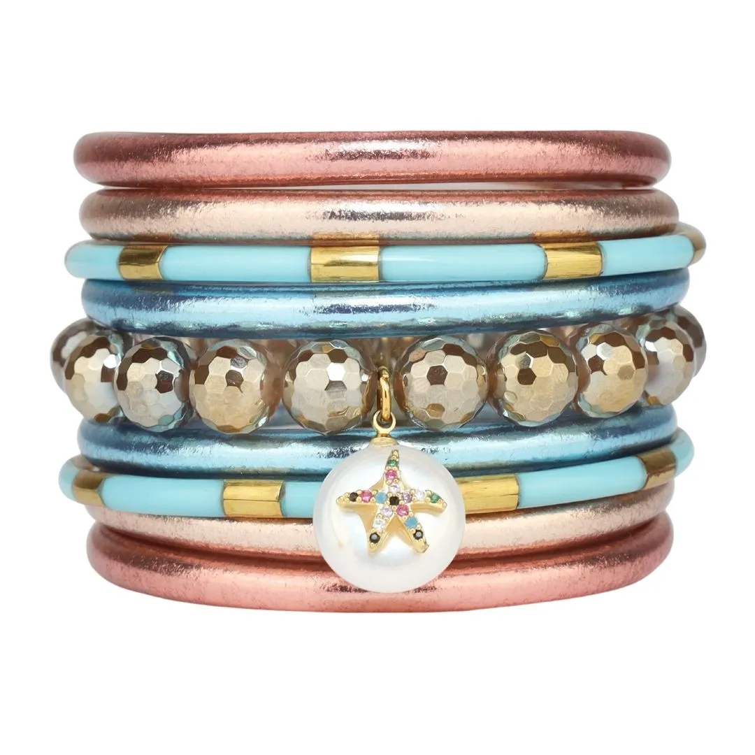 Harbour Island Stack - Mustique sold by BuDhaGirl