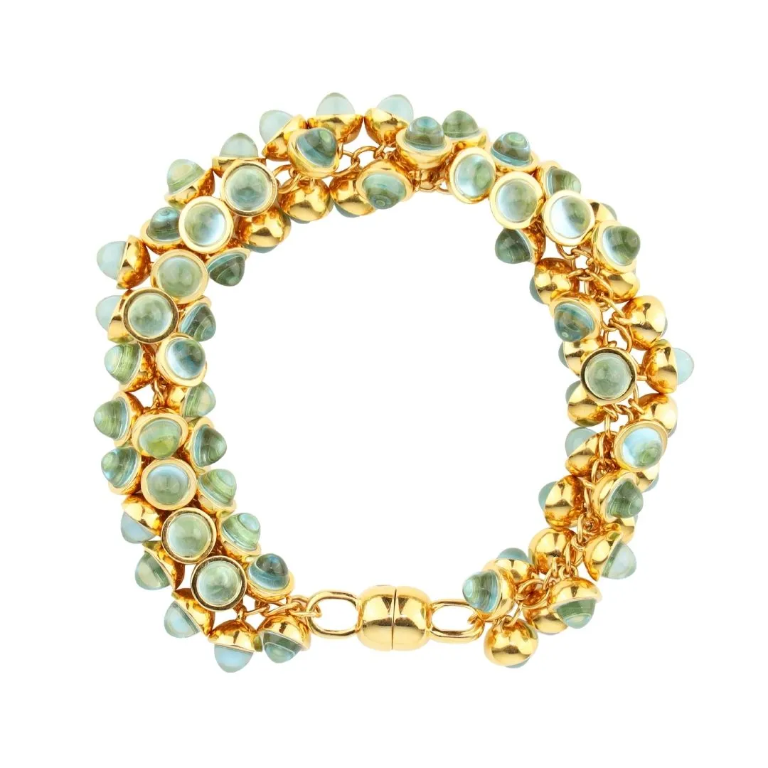 Cosmic Bracelet - Sky Blue Topaz sold by BuDhaGirl