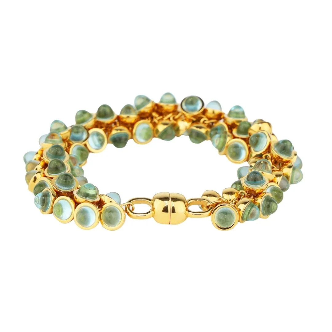 Cosmic Bracelet - Sky Blue Topaz sold by BuDhaGirl product image thumbnail 2