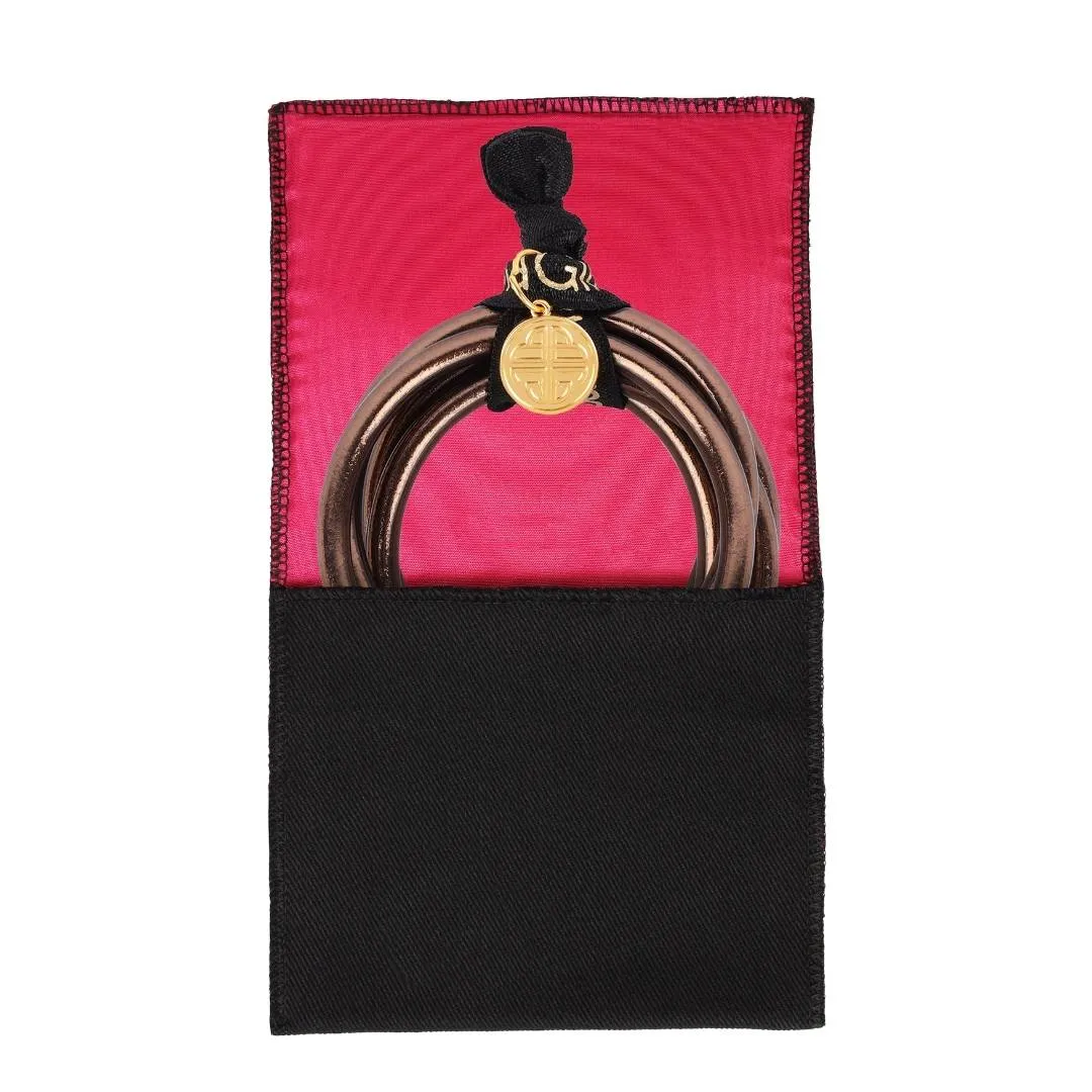 Meteorite All Weather Bangles® (Set of 6) - Serenity Prayer sold by BuDhaGirl product image thumbnail 5