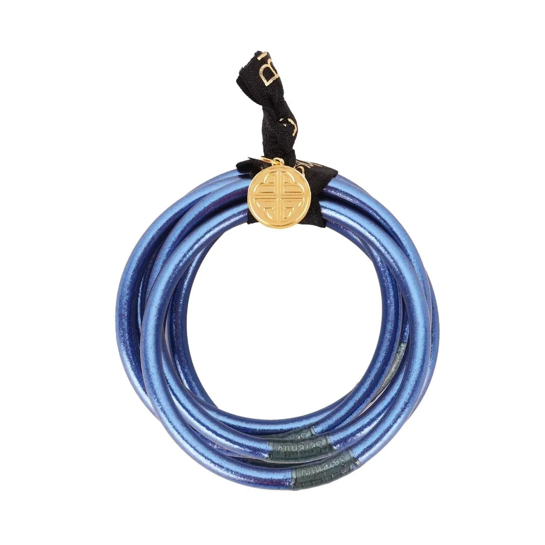 Marine All Weather Bangles® (Set of 6) - Serenity Prayer sold by BuDhaGirl product image thumbnail 2