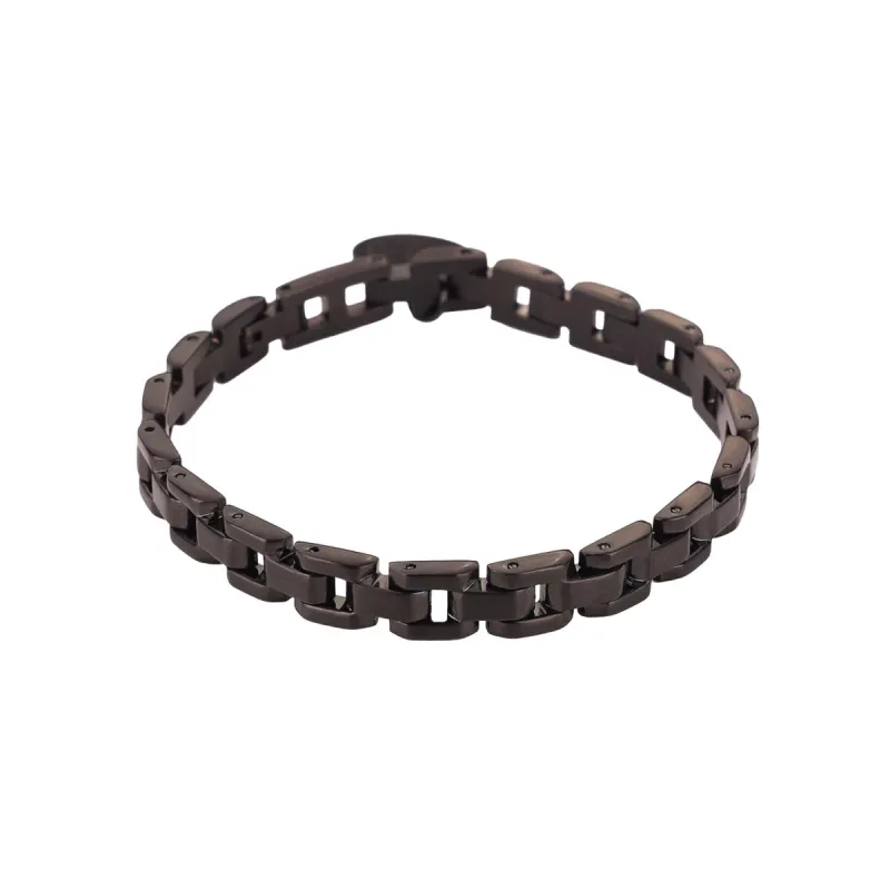 BuDhaGuy Metal Link Bracelet for Men sold by BuDhaGirl