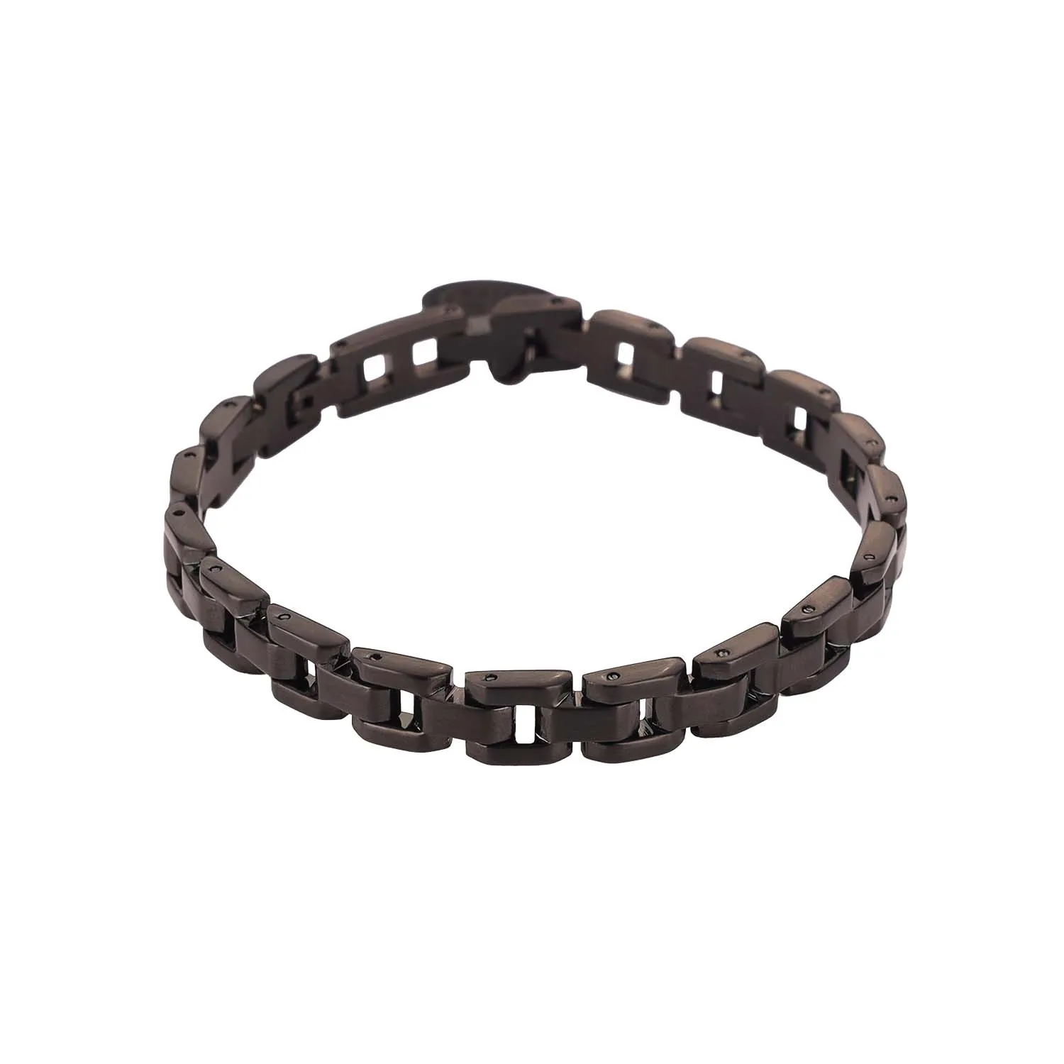 BuDhaGuy Metal Link Bracelet for Men sold by BuDhaGirl
