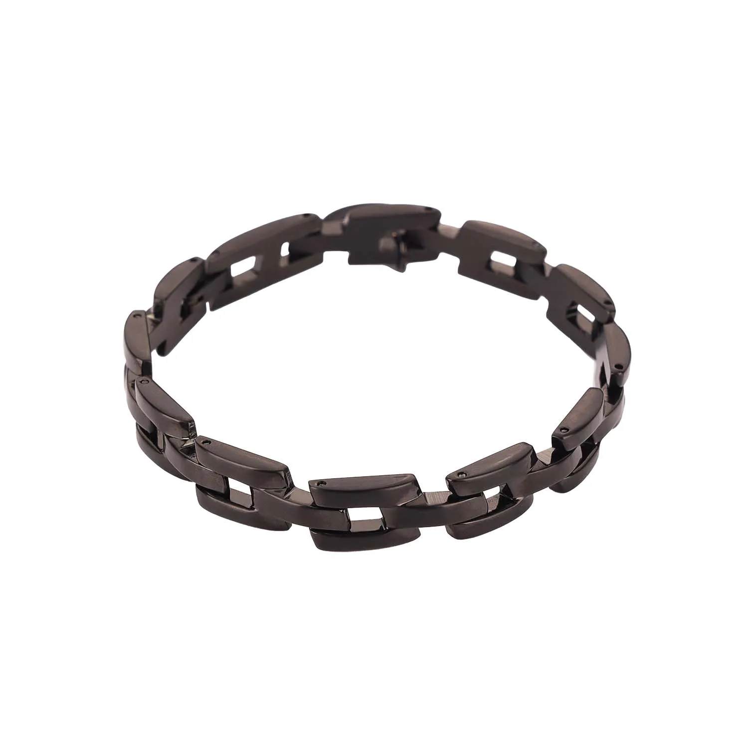 BuDhaGuy Metal Link Bracelet for Men sold by BuDhaGirl product image thumbnail 2