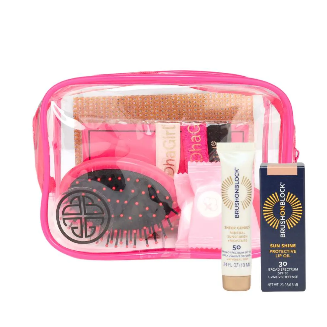 BuDhaGirl Pink Gift Pouch sold by BuDhaGirl