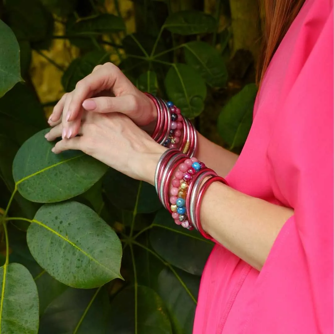 Mélange Beaded Bracelet - Multi sold by BuDhaGirl product image thumbnail 2