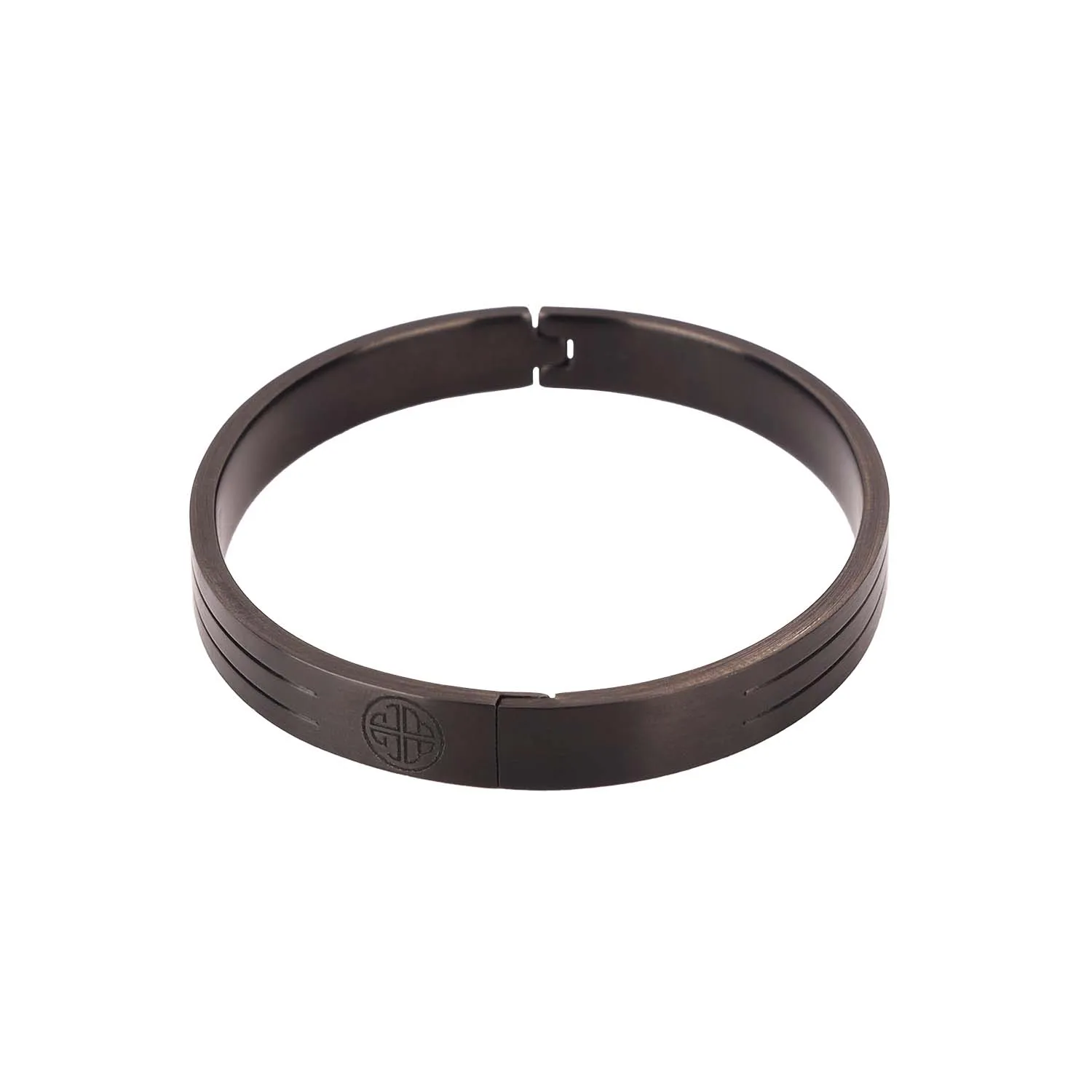 BuDhaMan Metal Bangle for Men sold by BuDhaGirl product image thumbnail 4