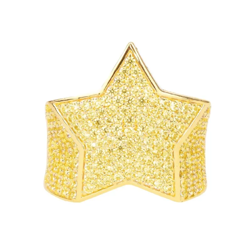 Lonestar Ring - Yellow sold by BuDhaGirl