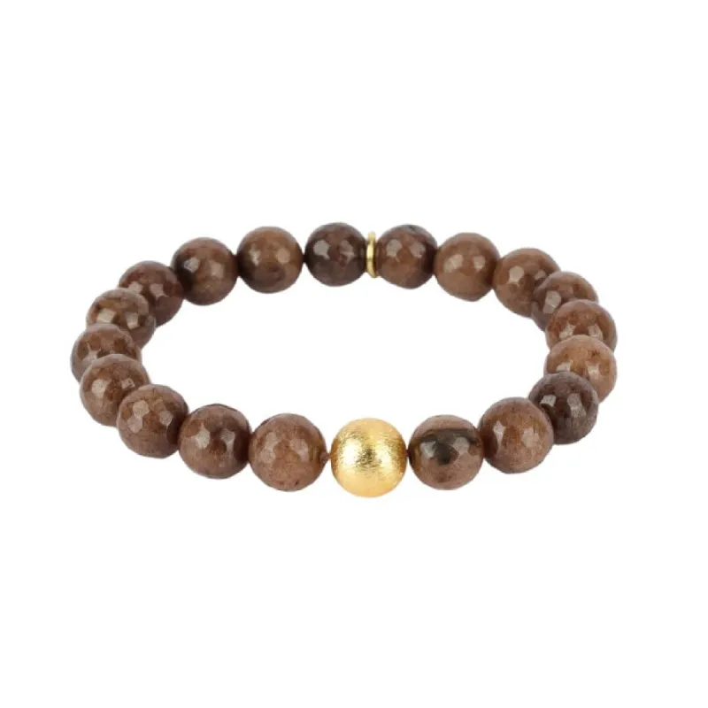 Bianca Bracelet - Latte sold by BuDhaGirl