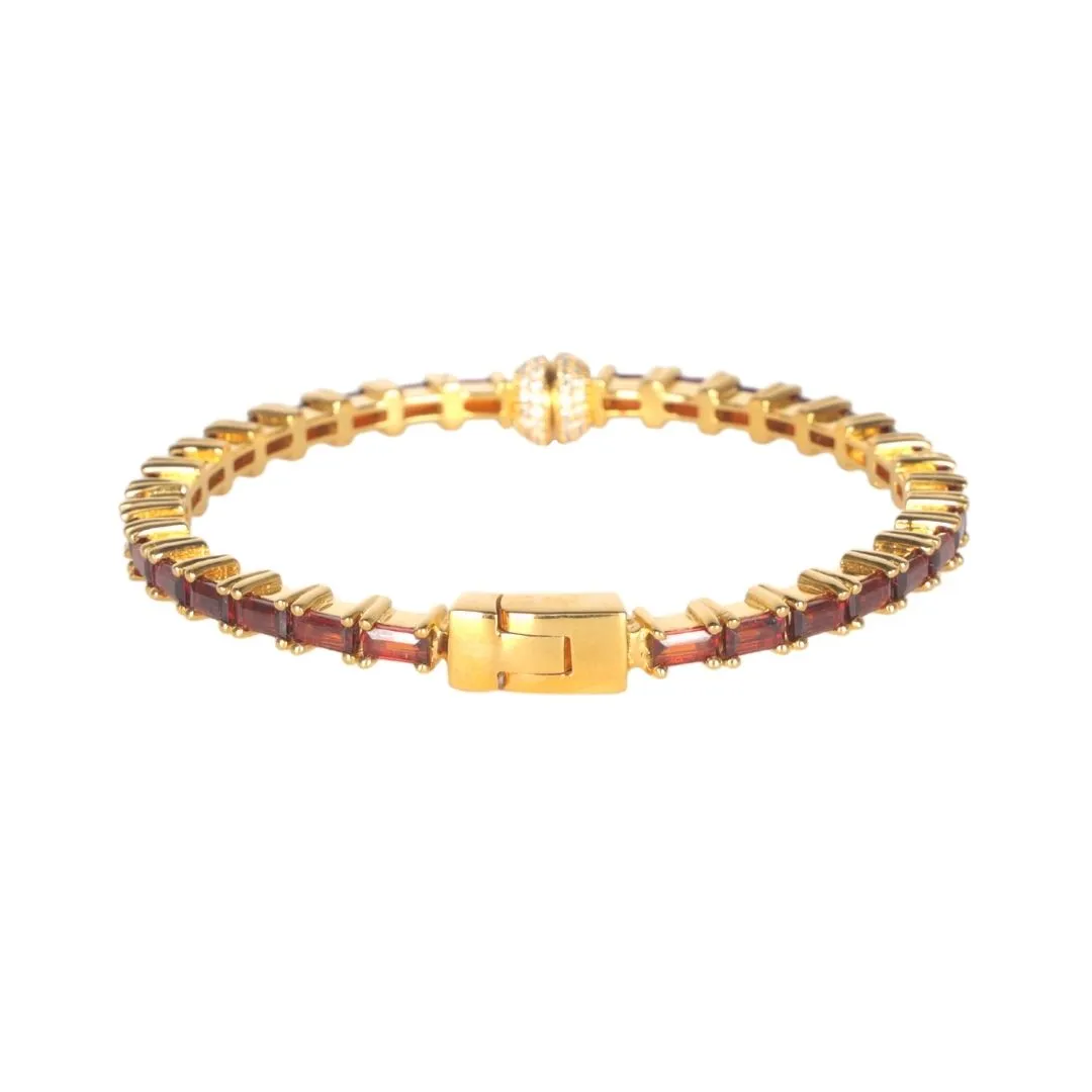 Garnet Aurora Bracelet sold by BuDhaGirl product image thumbnail 2