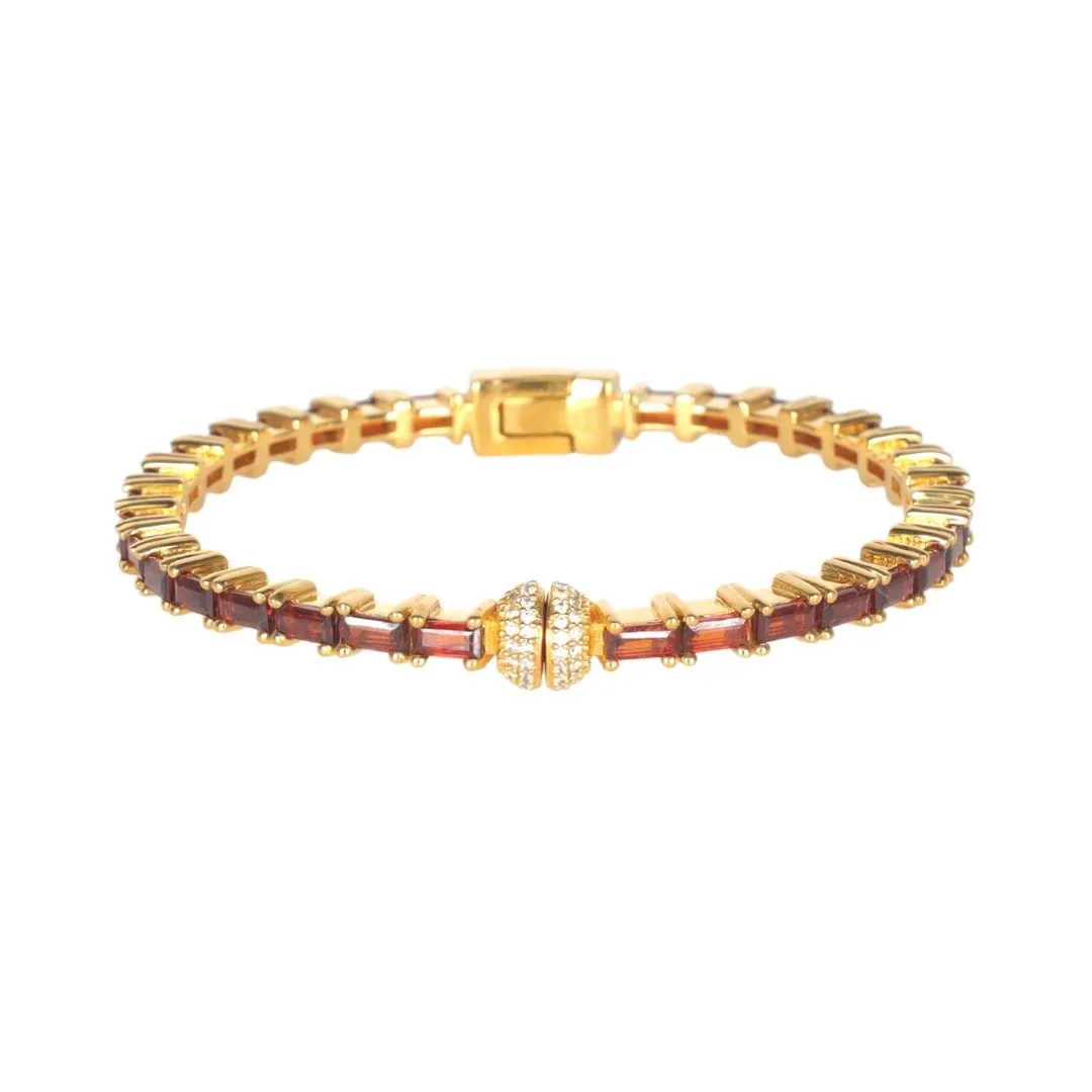 Garnet Aurora Bracelet sold by BuDhaGirl