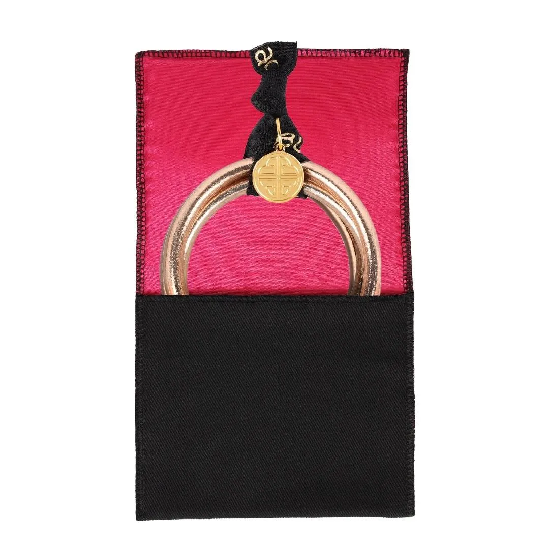 Fawn All Weather Bangles® (Set of 4) - Serenity Prayer sold by BuDhaGirl product image thumbnail 5