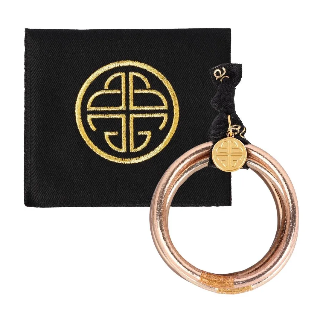 Fawn All Weather Bangles® (Set of 4) - Serenity Prayer sold by BuDhaGirl product image thumbnail 4