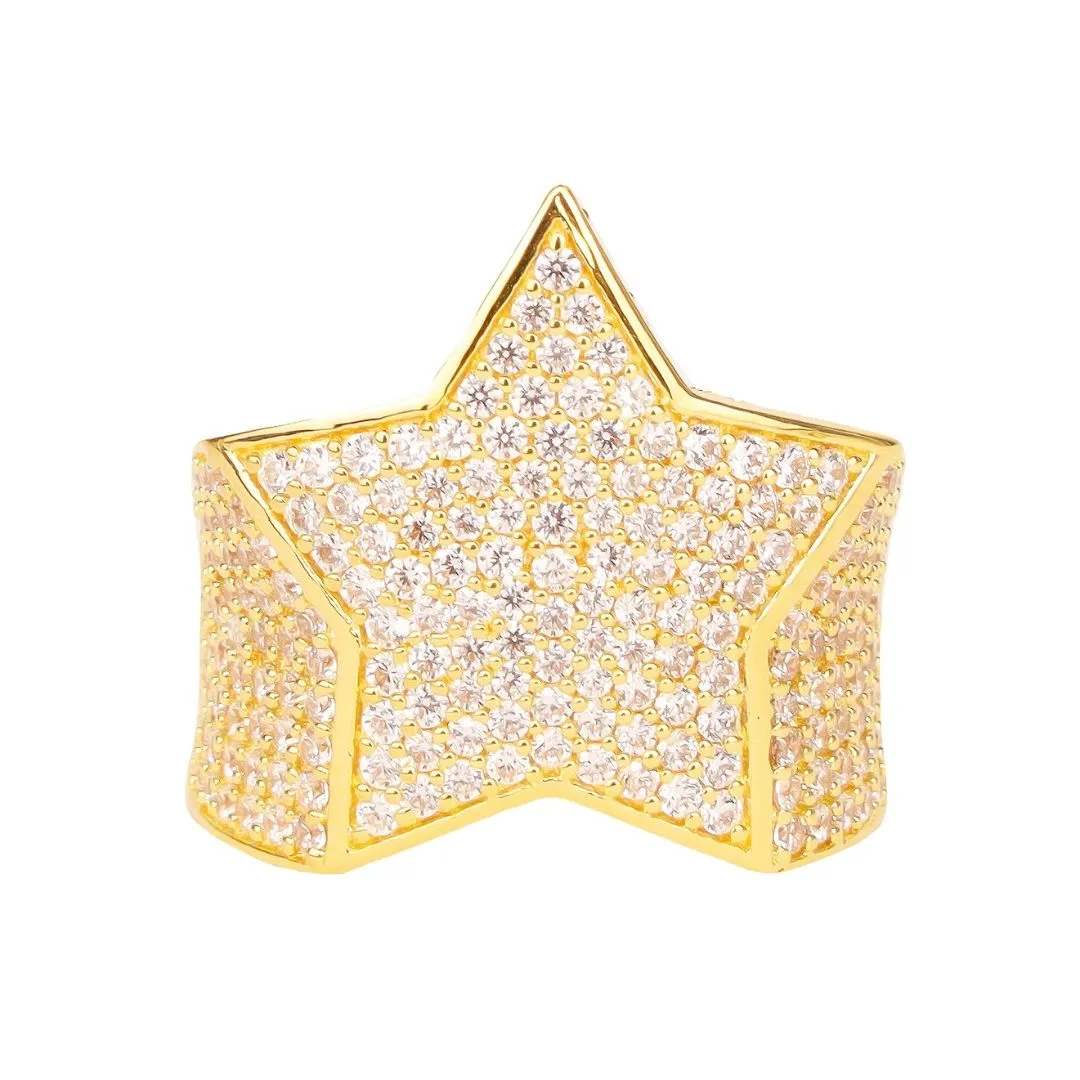 Lonestar Ring - White sold by BuDhaGirl