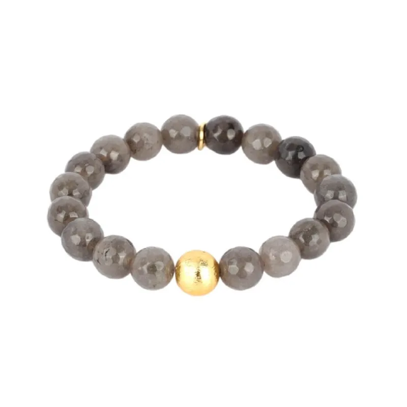 Bianca Bracelet - Graphite sold by BuDhaGirl